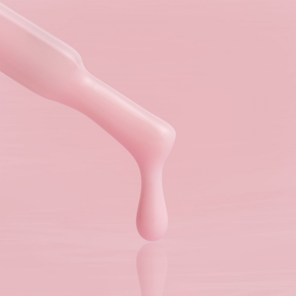 Топ покритие без лепкав слой Natural Top 03 7 мл  млечно розово 1 бр.