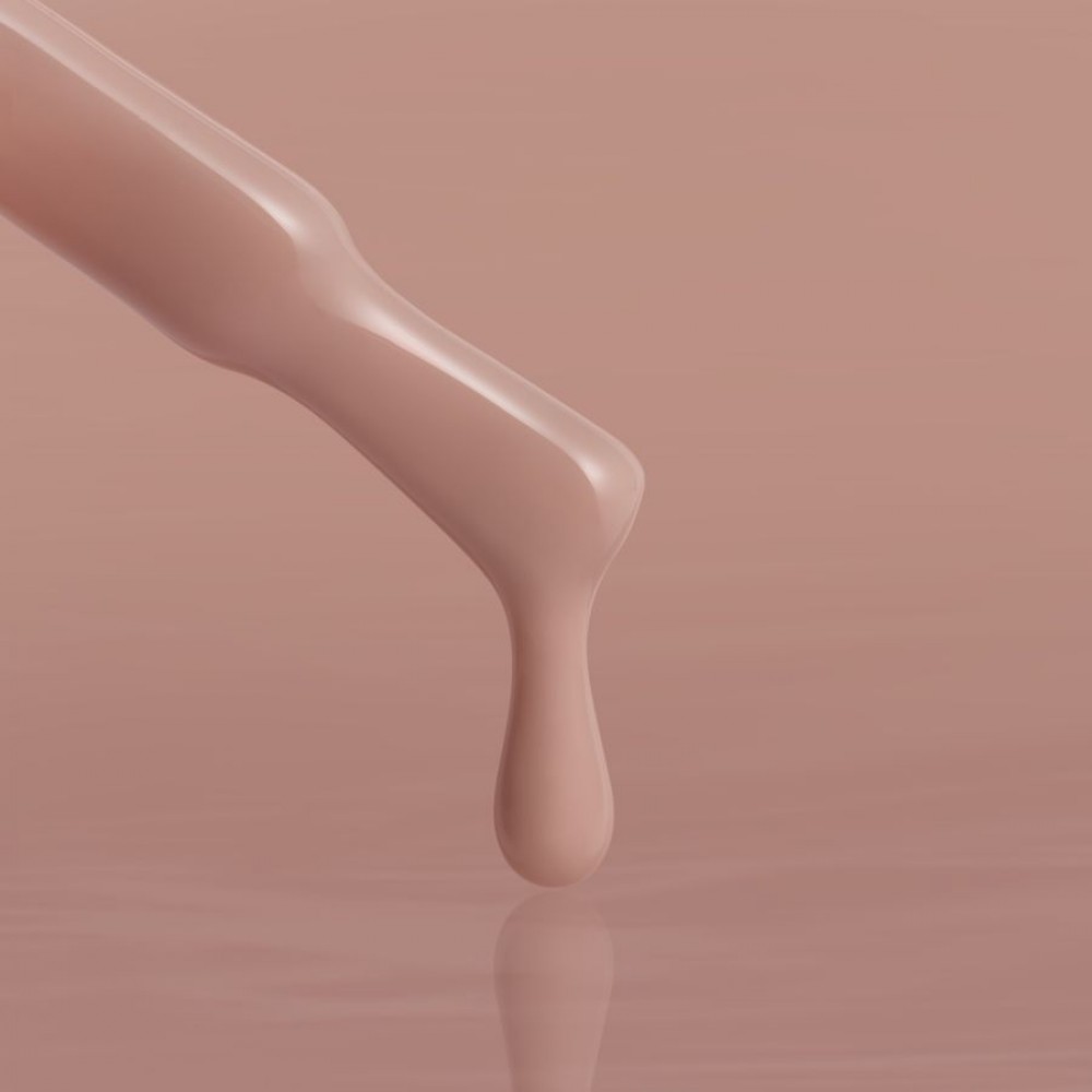 Топ покритие без лепкав слой Natural Top 07 7 мл  капучино 1 бр.