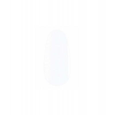 Гел лак №35 BW млечнобял със син оттенък 8 мл.