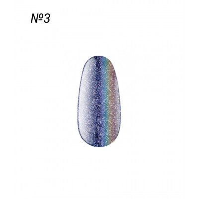 Пудра пигмент с холограмен ефект №3