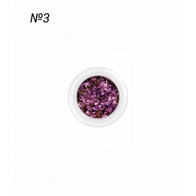 Пудра пигмент, люспички F03