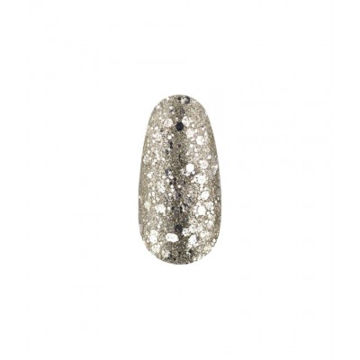 Гел лак №10 SH Cтудено-златен 12 мл
