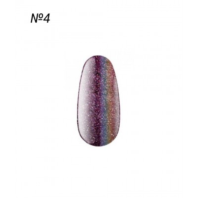 Пудра пигмент с холограмен ефект №4