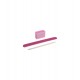 Комплект за маникюр за еднократна употреба (пила, блок пила, пръчица), цвят розов