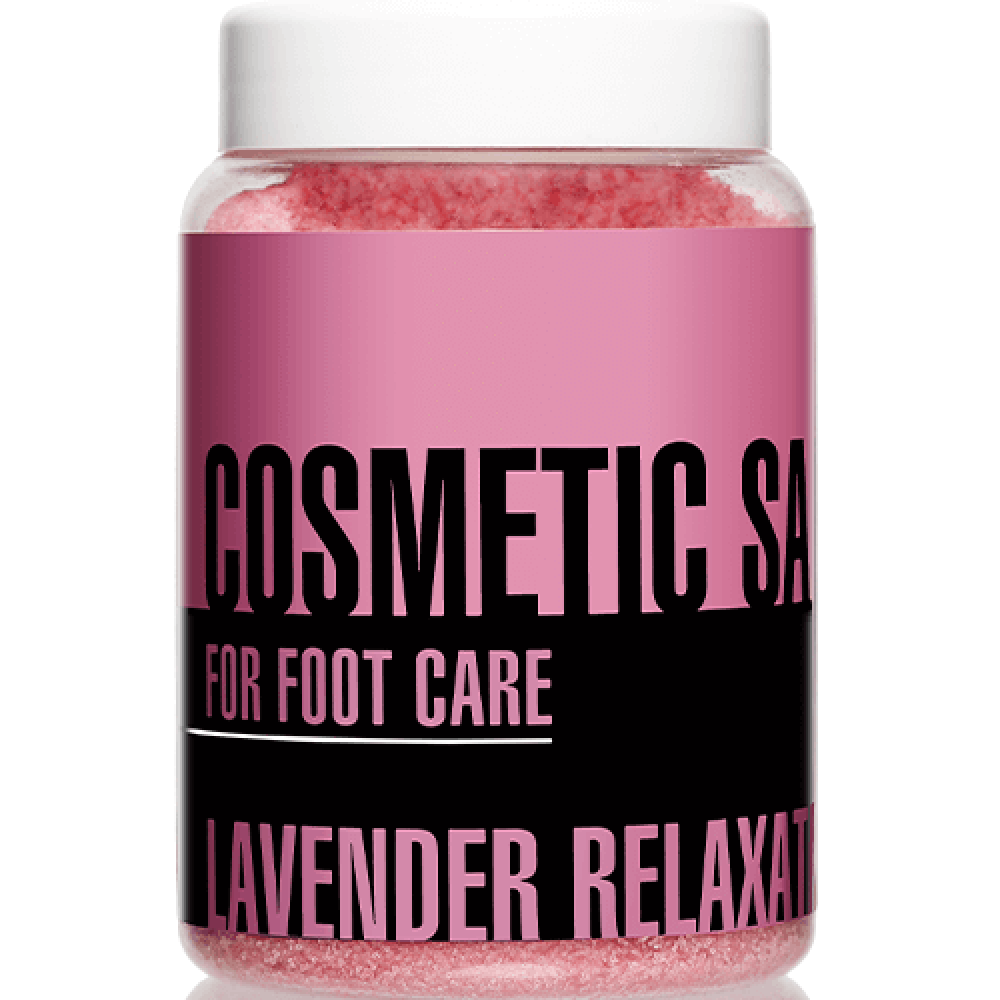 Козметична сол за крака Lavender Relaxation 450 г.