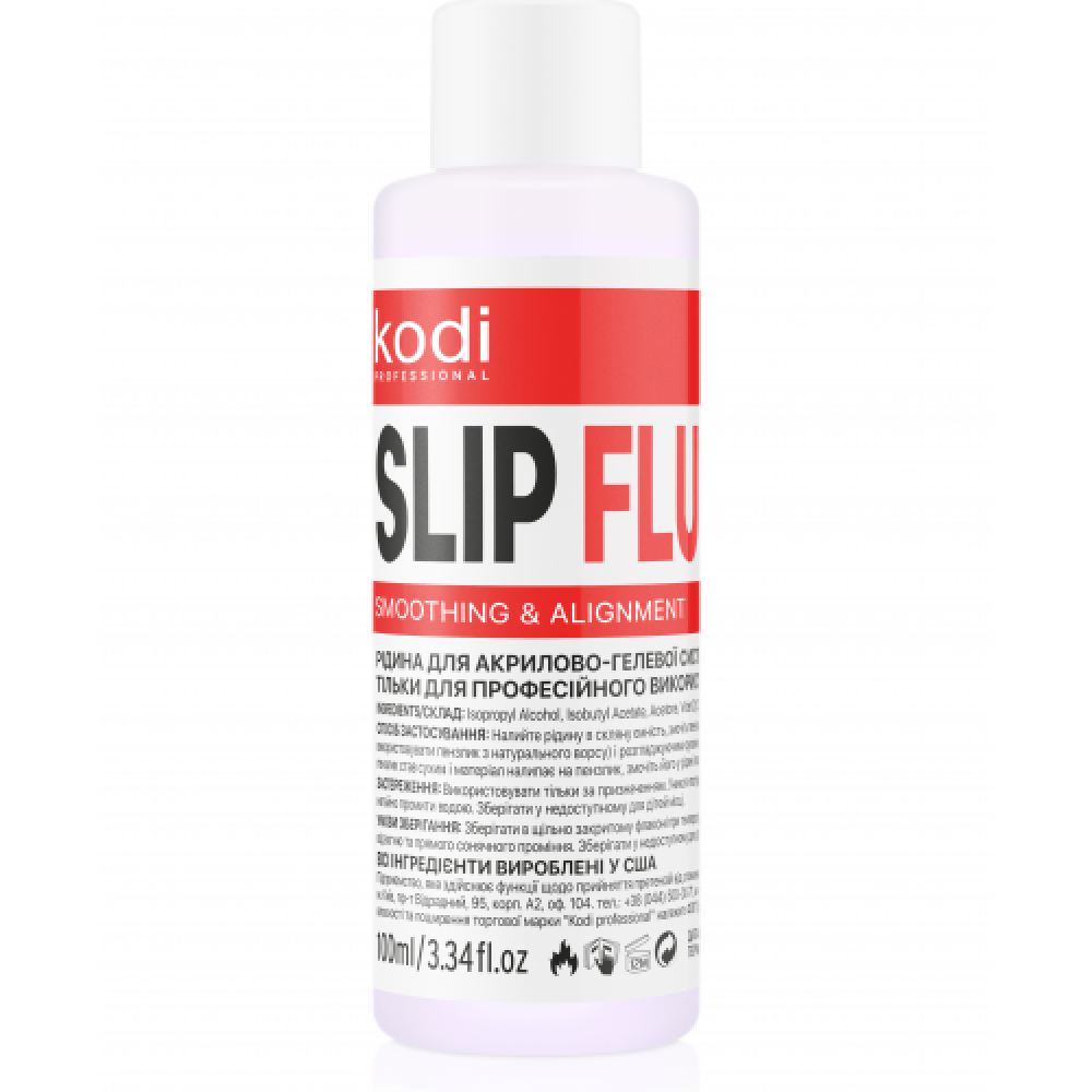 Течност за акригел Slip Fluide 100 мл. Течност за акригел Slip Fluide 100 мл.