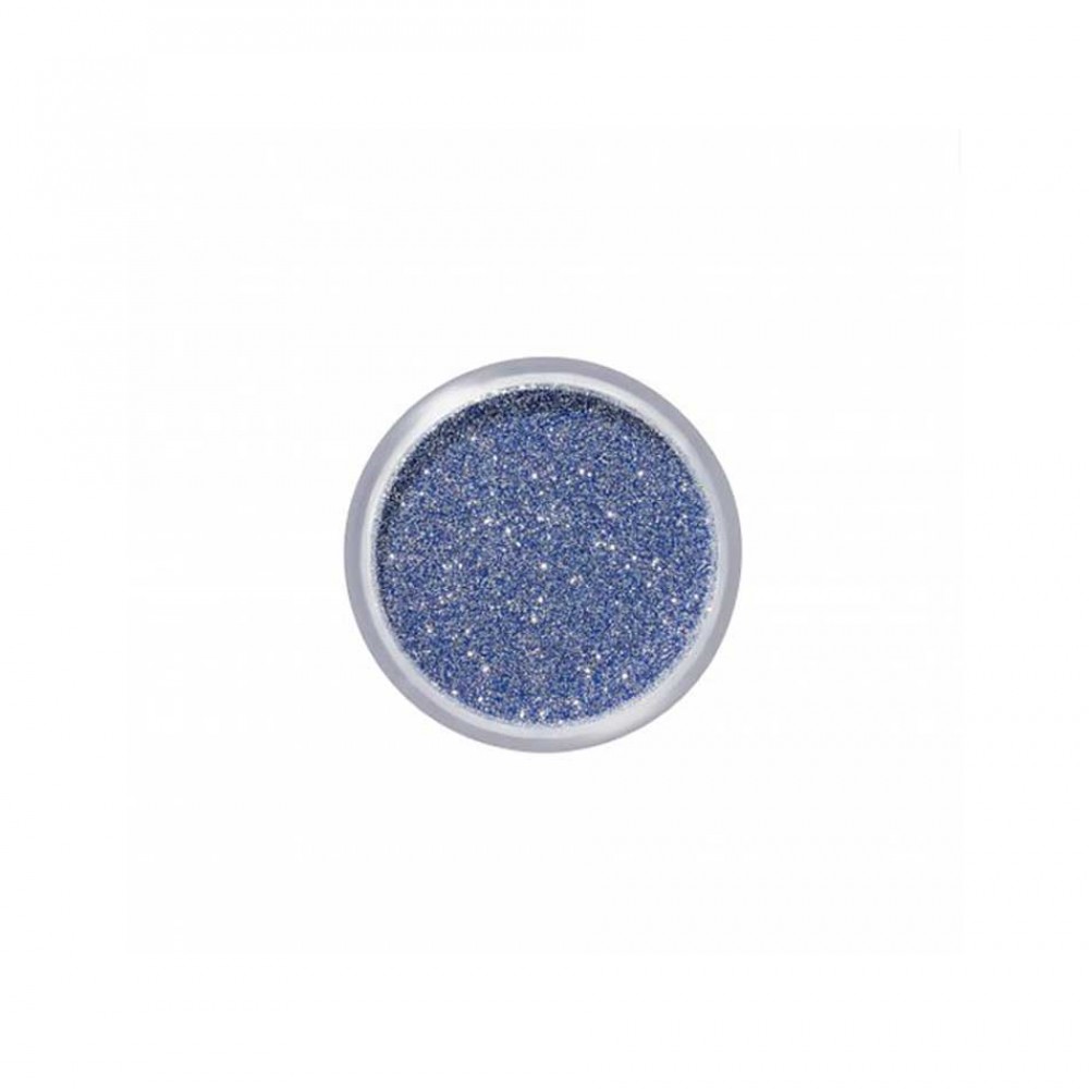 Сух брокат светлоотразяващ Reflective Sparkle №2, дънково син