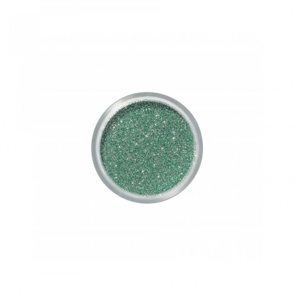 Сух брокат светлоотразяващ Reflective Sparkle №3, зелен