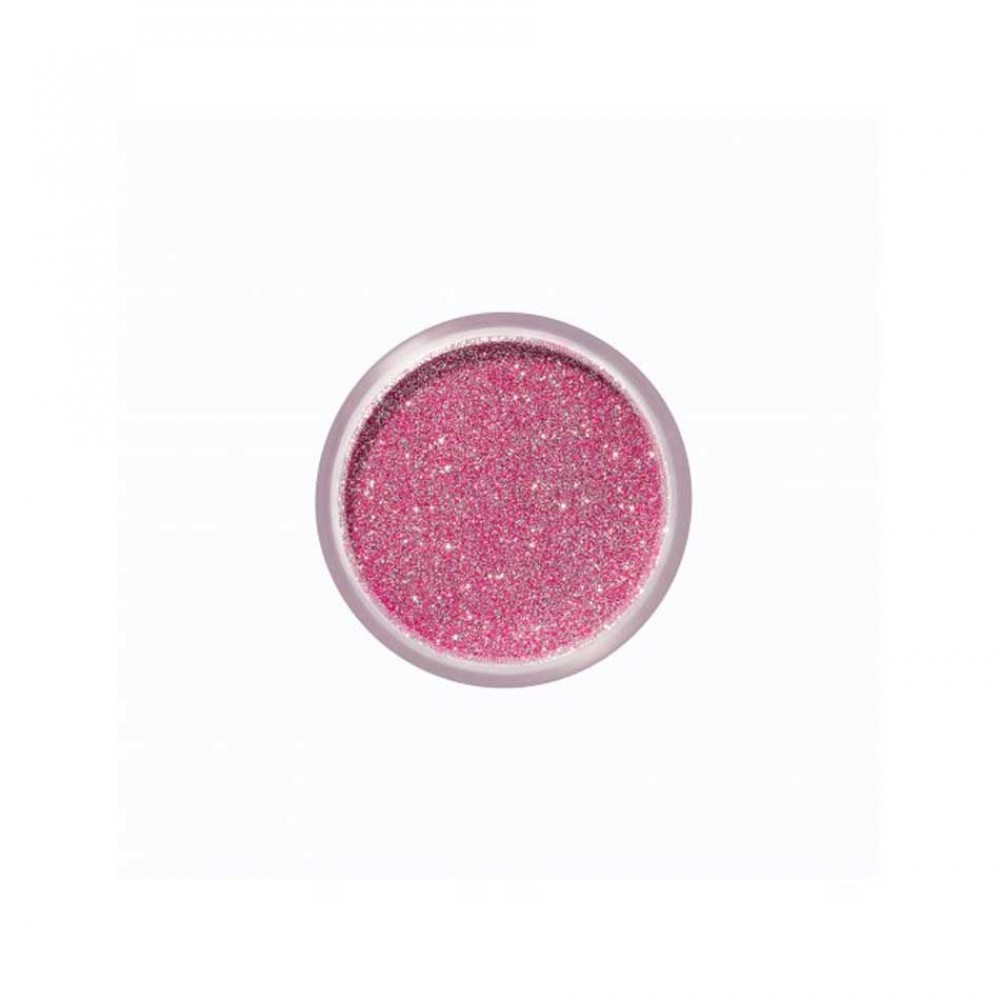 Сух брокат светлоотразяващ Reflective Sparkle №4, малиново розово