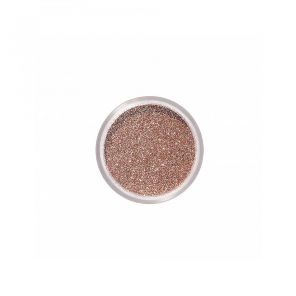 Сух брокат светлоотразяващ Reflective Sparkle №9, бронз